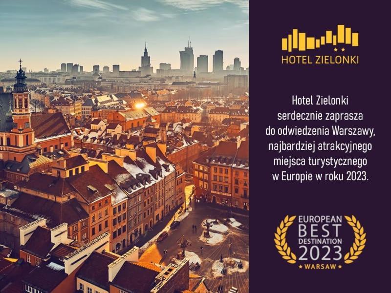 Hotel Zielonki Zielonki  Kültér fotó